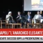 Servizio sulla presentazione dell’Anarchico Elegante al Teatro di Corte del Palazzo Reale di Napoli